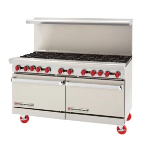 American Range AR-10-NG 60" Natural Gas Range With 10 Open Burner